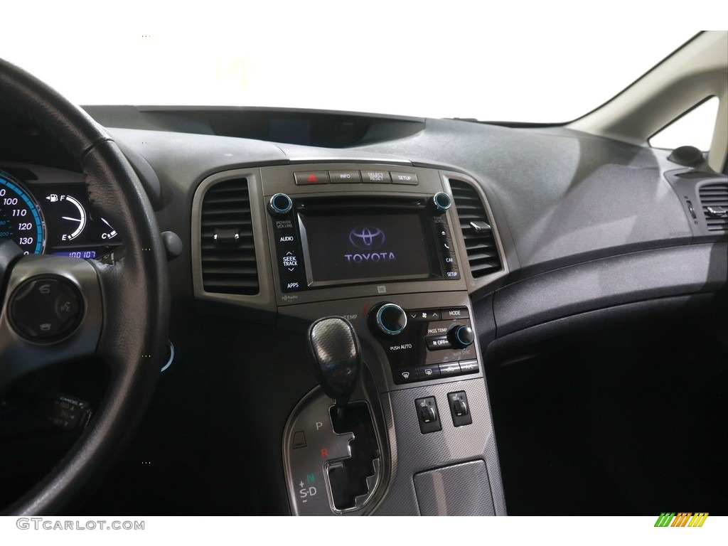2013 Venza XLE AWD - Blizzard White Pearl / Black photo #9