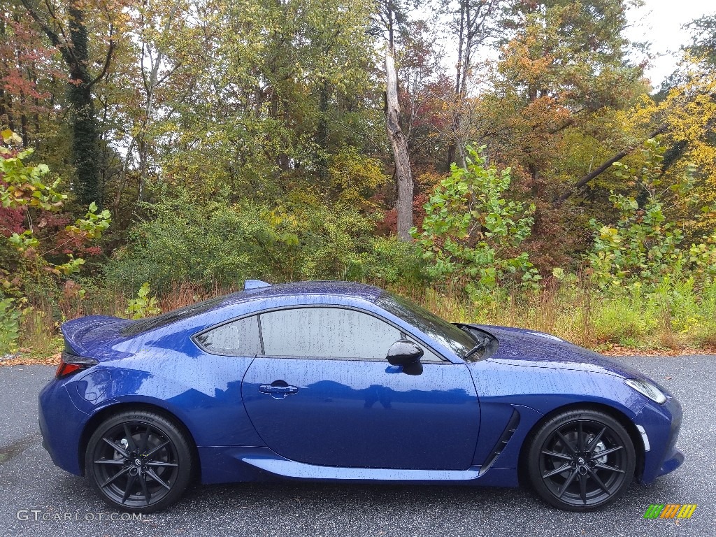 Trueno Blue 2022 Toyota GR86 Premium Coupe Exterior Photo #145081787