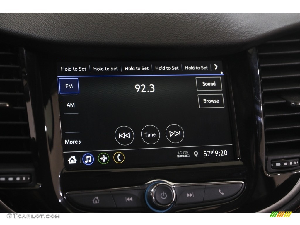 2019 Trax LS - Nightfall Gray Metallic / Jet Black photo #10