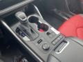 2022 Toyota Highlander Cockpit Red Interior Transmission Photo