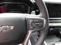 Jet Black Steering Wheel Photo for 2023 Chevrolet Silverado 1500 #145081860