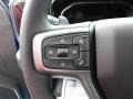 Jet Black Steering Wheel Photo for 2023 Chevrolet Silverado 1500 #145081888