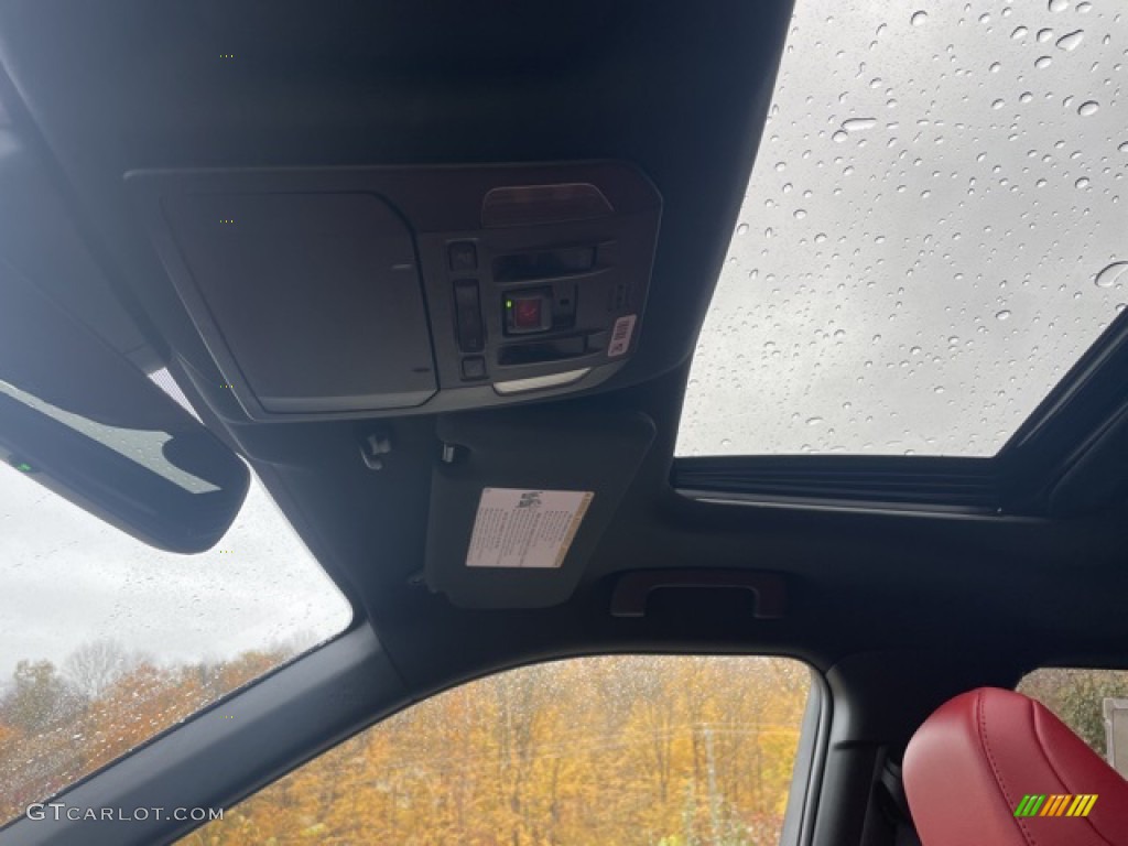 2022 Highlander XSE AWD - Magnetic Gray Metallic / Cockpit Red photo #19