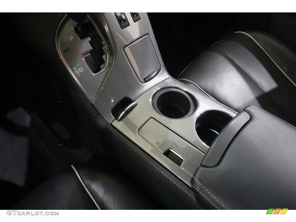 2013 Venza XLE AWD - Blizzard White Pearl / Black photo #16