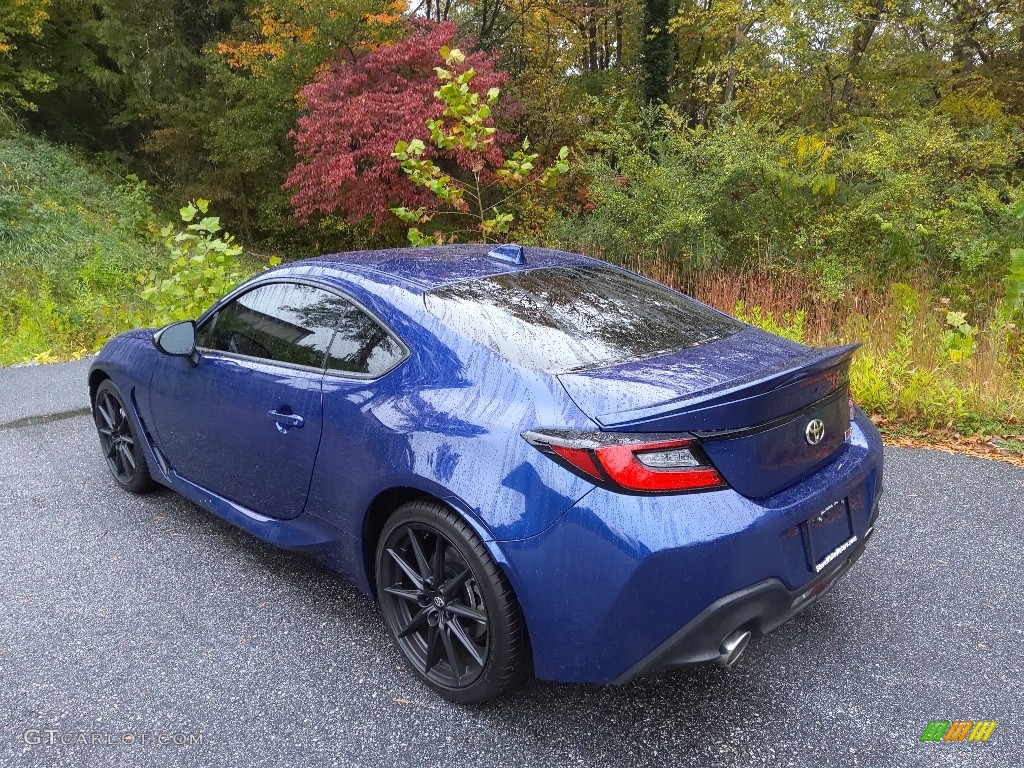 Trueno Blue 2022 Toyota GR86 Premium Coupe Exterior Photo #145081908