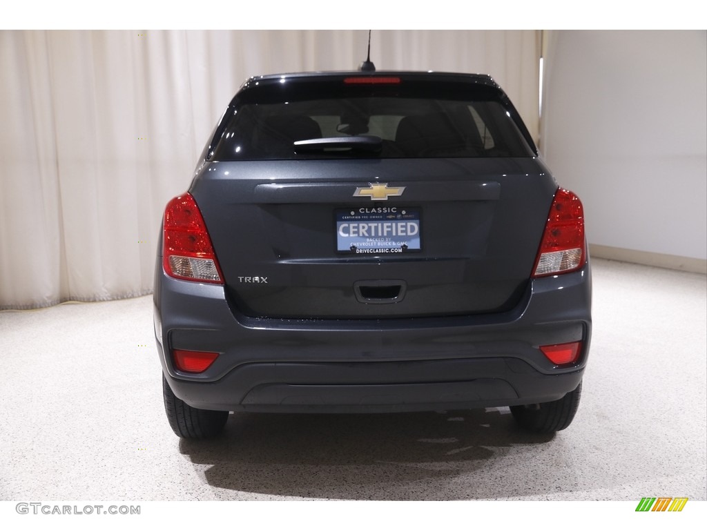 2019 Trax LS - Nightfall Gray Metallic / Jet Black photo #16