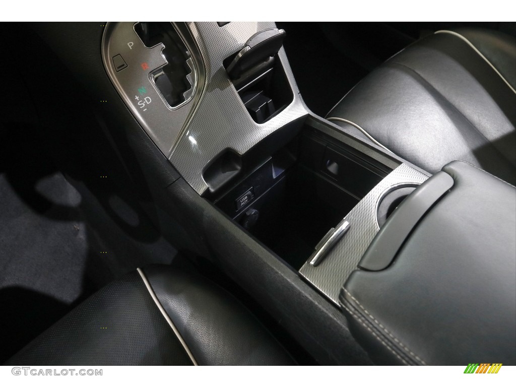 2013 Venza XLE AWD - Blizzard White Pearl / Black photo #17