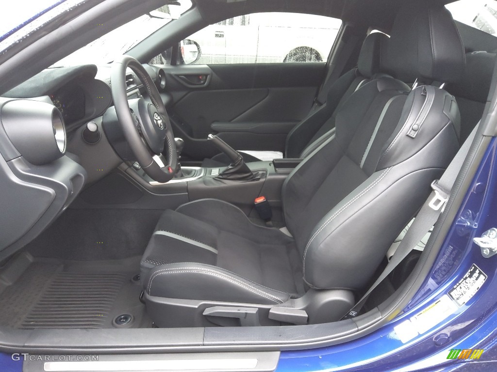 Black Interior 2022 Toyota GR86 Premium Coupe Photo #145081971