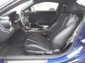 Black 2022 Toyota GR86 Premium Coupe Interior Color