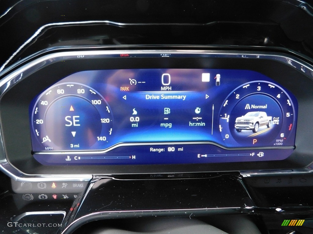 2023 Chevrolet Silverado 1500 RST Crew Cab 4x4 Gauges Photo #145081974