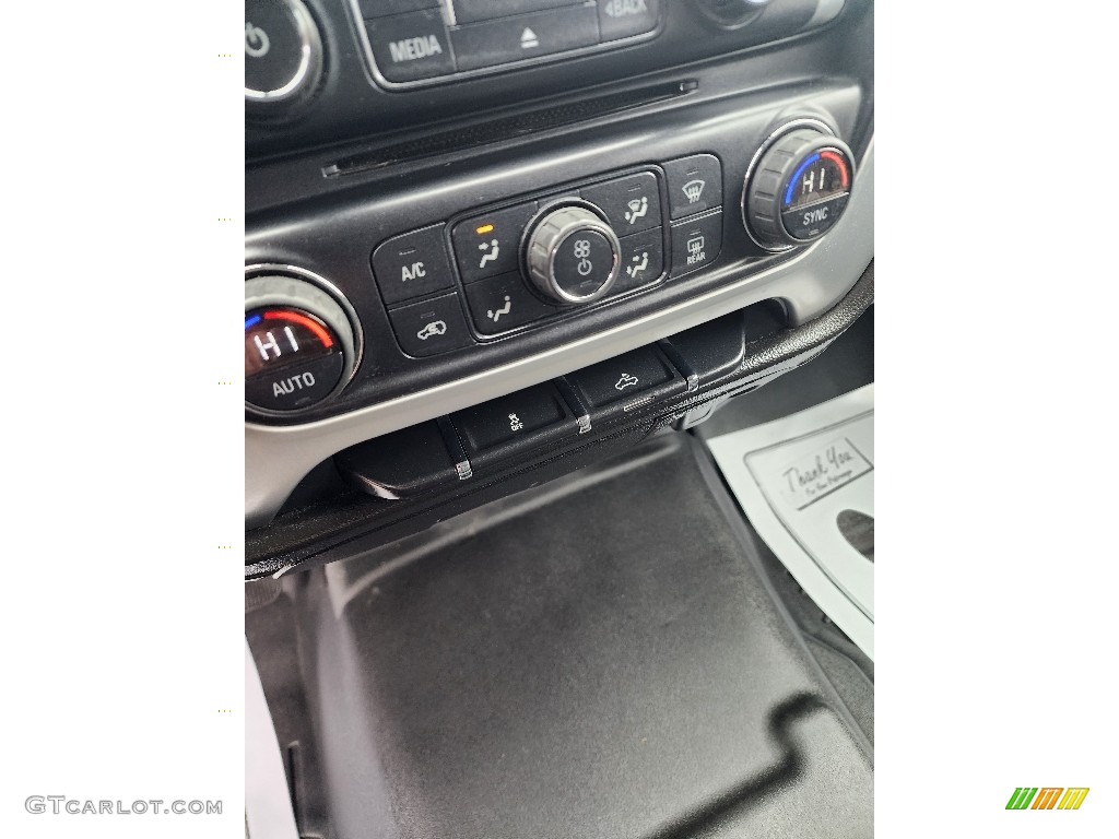 2014 Sierra 1500 SLE Double Cab 4x4 - Cobalt Blue Metallic / Jet Black/Dark Ash photo #15