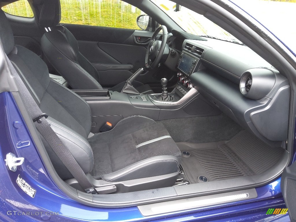 Black Interior 2022 Toyota GR86 Premium Coupe Photo #145082079