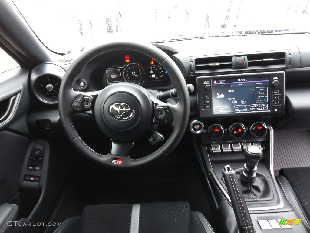 2022 Toyota GR86 Premium Coupe Black Dashboard Photo #145082103