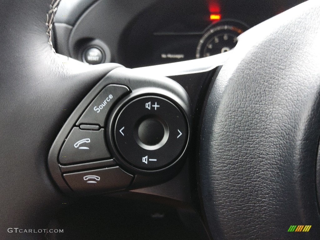 2022 Toyota GR86 Premium Coupe Black Steering Wheel Photo #145082130