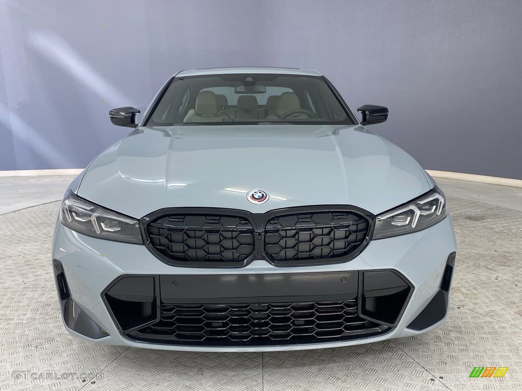 2023 3 Series 340i Sedan - Brooklyn Gray Metallic / Oyster photo #2