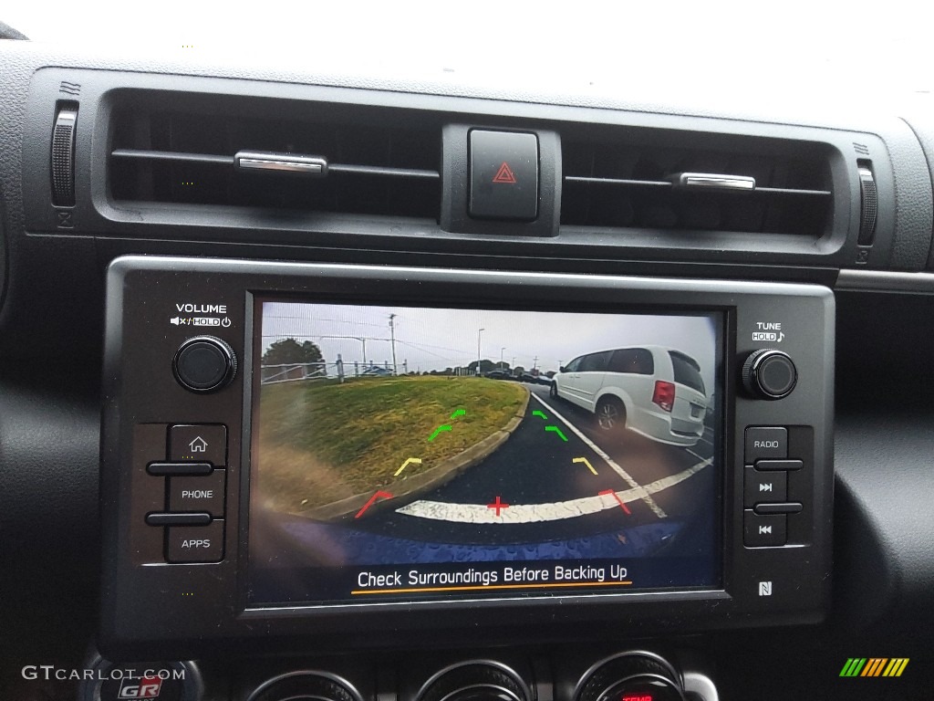 2022 Toyota GR86 Premium Coupe Controls Photo #145082229