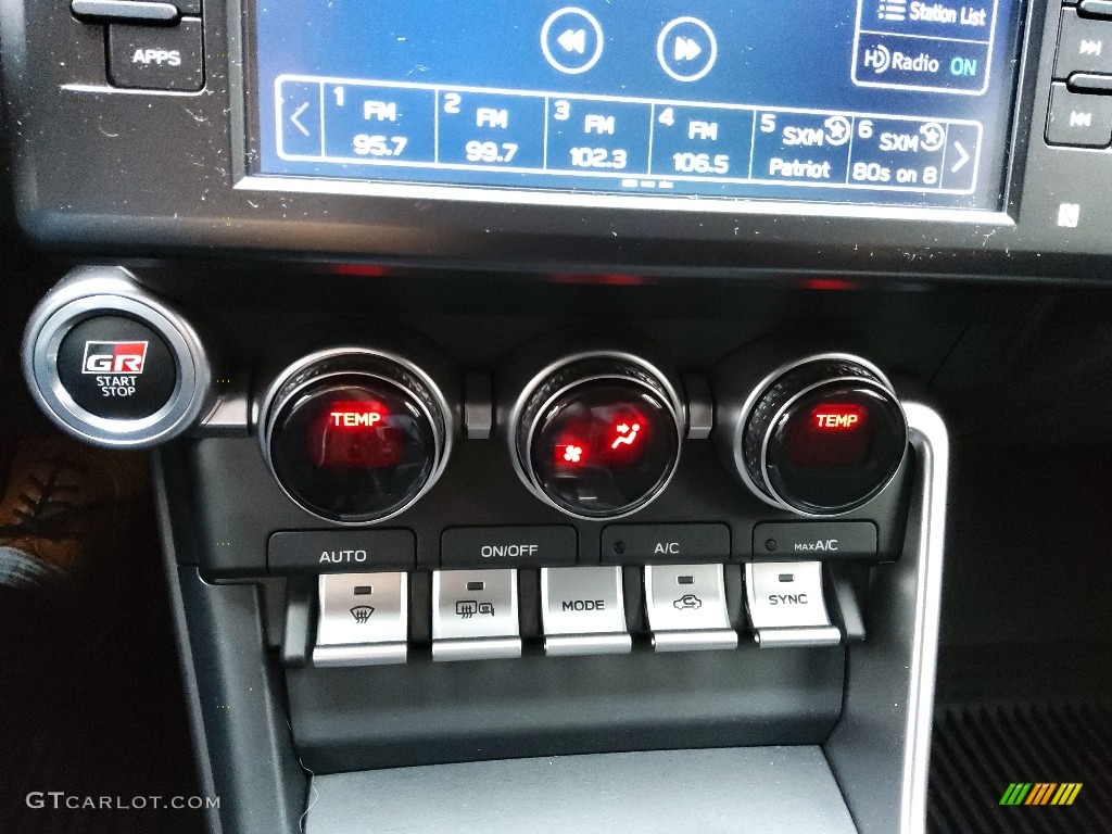 2022 Toyota GR86 Premium Coupe Controls Photo #145082253