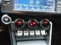 2022 Toyota GR86 Premium Coupe Controls