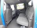 Jet Black Rear Seat Photo for 2023 Chevrolet Silverado 1500 #145082316