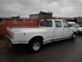 1995 Oxford White Ford F350 XLT Crew Cab 4x4 Dually  photo #4
