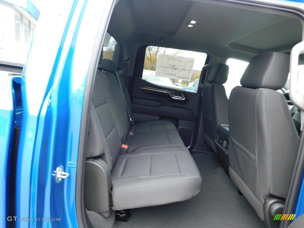 2023 Chevrolet Silverado 1500 RST Crew Cab 4x4 Rear Seat Photo #145082367