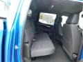 Jet Black Rear Seat Photo for 2023 Chevrolet Silverado 1500 #145082367
