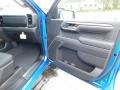 Jet Black 2023 Chevrolet Silverado 1500 RST Crew Cab 4x4 Door Panel