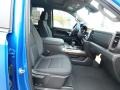 Jet Black Front Seat Photo for 2023 Chevrolet Silverado 1500 #145082415