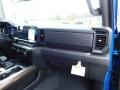 2023 Glacier Blue Metallic Chevrolet Silverado 1500 RST Crew Cab 4x4  photo #49