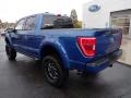 2022 Atlas Blue Metallic Ford F150 Sherrod XLT SuperCrew 4x4  photo #3