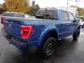 2022 Atlas Blue Metallic Ford F150 Sherrod XLT SuperCrew 4x4  photo #5