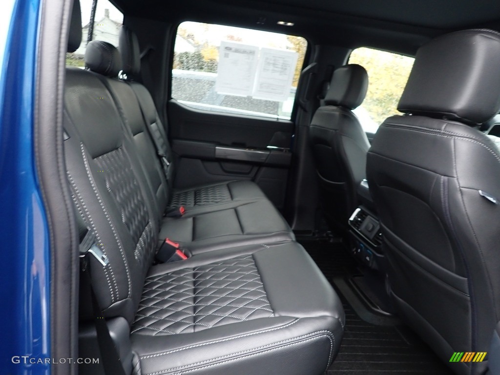 2022 F150 Sherrod XLT SuperCrew 4x4 - Atlas Blue Metallic / Black photo #10