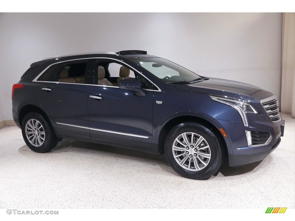 Harbor Blue Metallic 2019 Cadillac XT5 Luxury AWD Exterior Photo #145082763