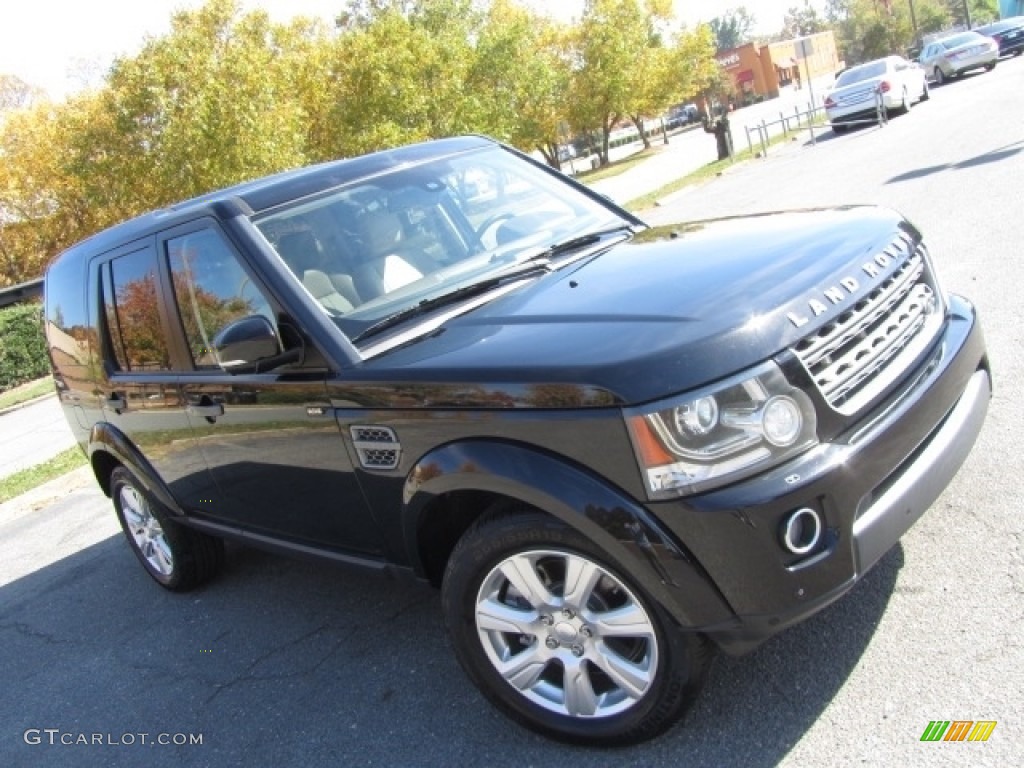 Barolo Black Metallic 2014 Land Rover LR4 HSE 4x4 Exterior Photo #145082787
