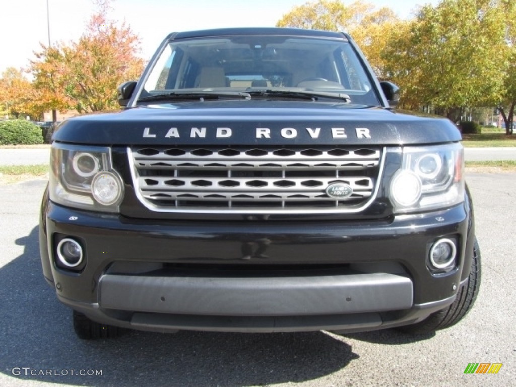 Barolo Black Metallic 2014 Land Rover LR4 HSE 4x4 Exterior Photo #145082814