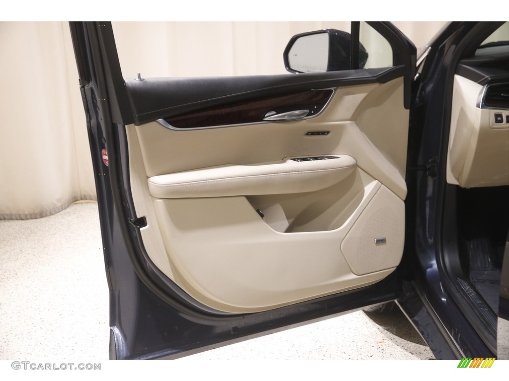 2019 Cadillac XT5 Luxury AWD Sahara Beige Door Panel Photo #145082817