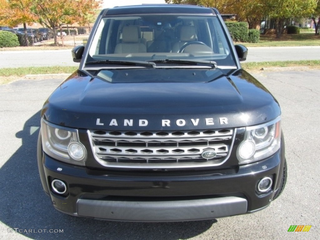 2014 LR4 HSE 4x4 - Barolo Black Metallic / Almond photo #5