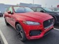 2018 Firenze Red Metallic Jaguar F-PACE S AWD  photo #2