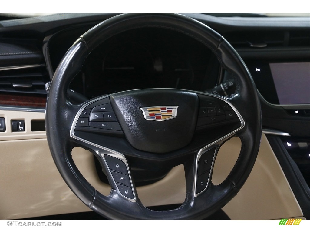 2019 Cadillac XT5 Luxury AWD Steering Wheel Photos