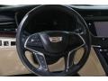 2019 Cadillac XT5 Sahara Beige Interior Steering Wheel Photo