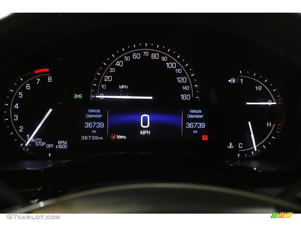 2019 Cadillac XT5 Luxury AWD Gauges Photos