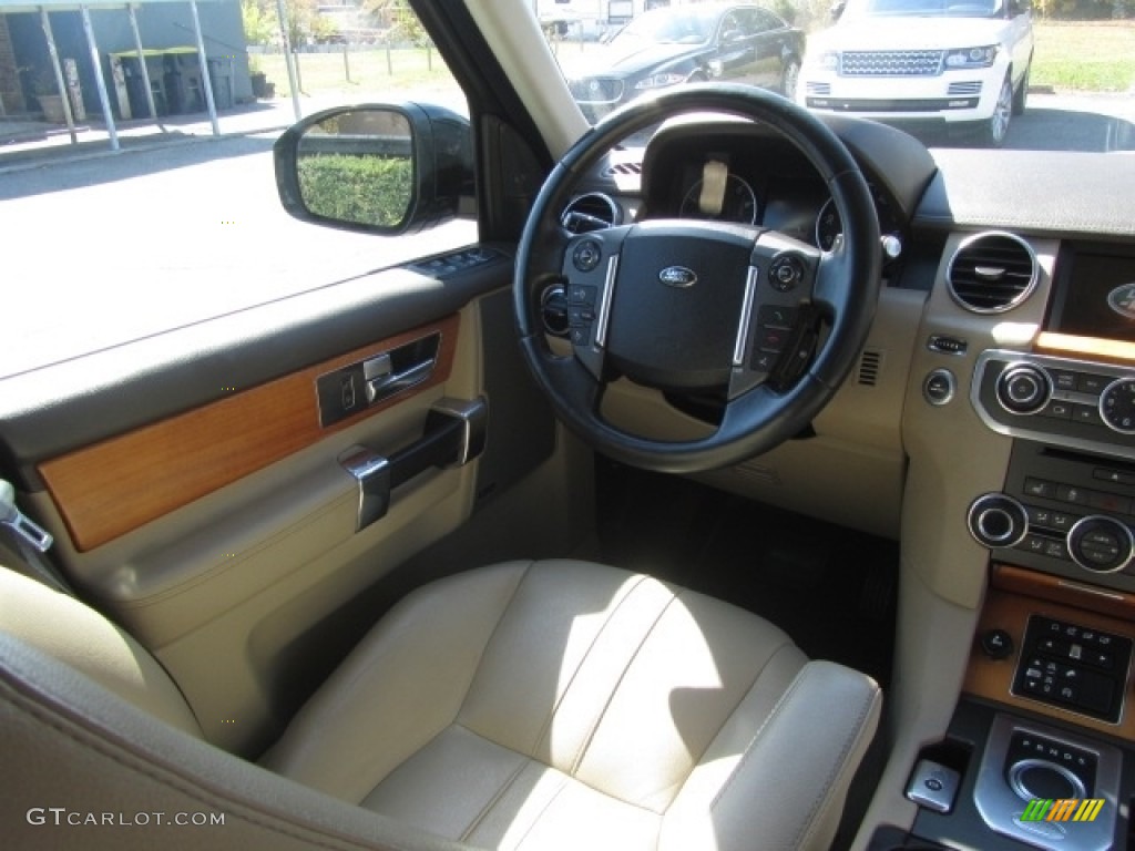 2014 Land Rover LR4 HSE 4x4 Almond Dashboard Photo #145082961