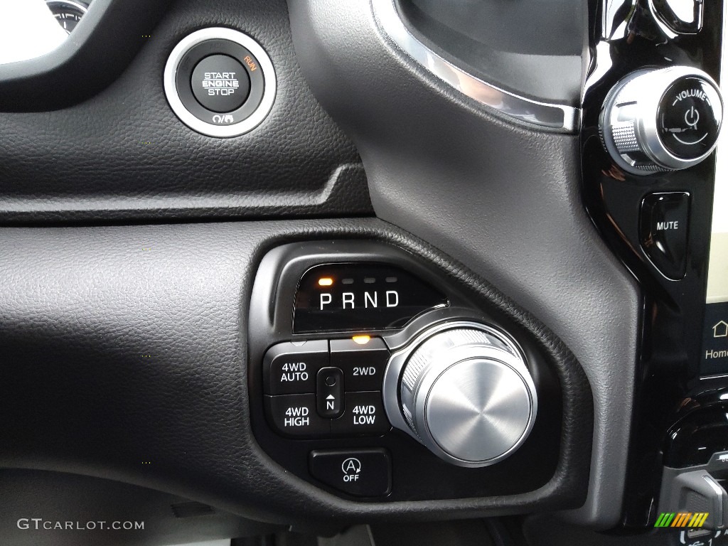 2022 Ram 1500 Laramie Crew Cab 4x4 8 Speed Automatic Transmission Photo #145082964