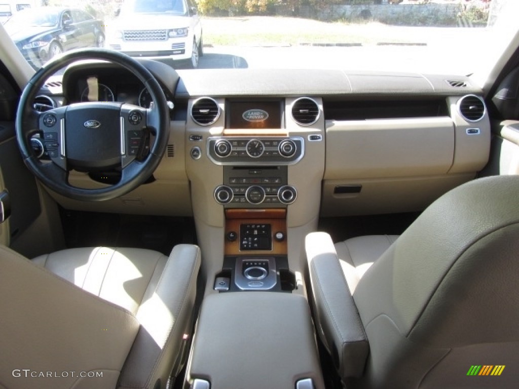 Almond Interior 2014 Land Rover LR4 HSE 4x4 Photo #145082982