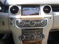 2014 Land Rover LR4 Almond Interior Controls Photo