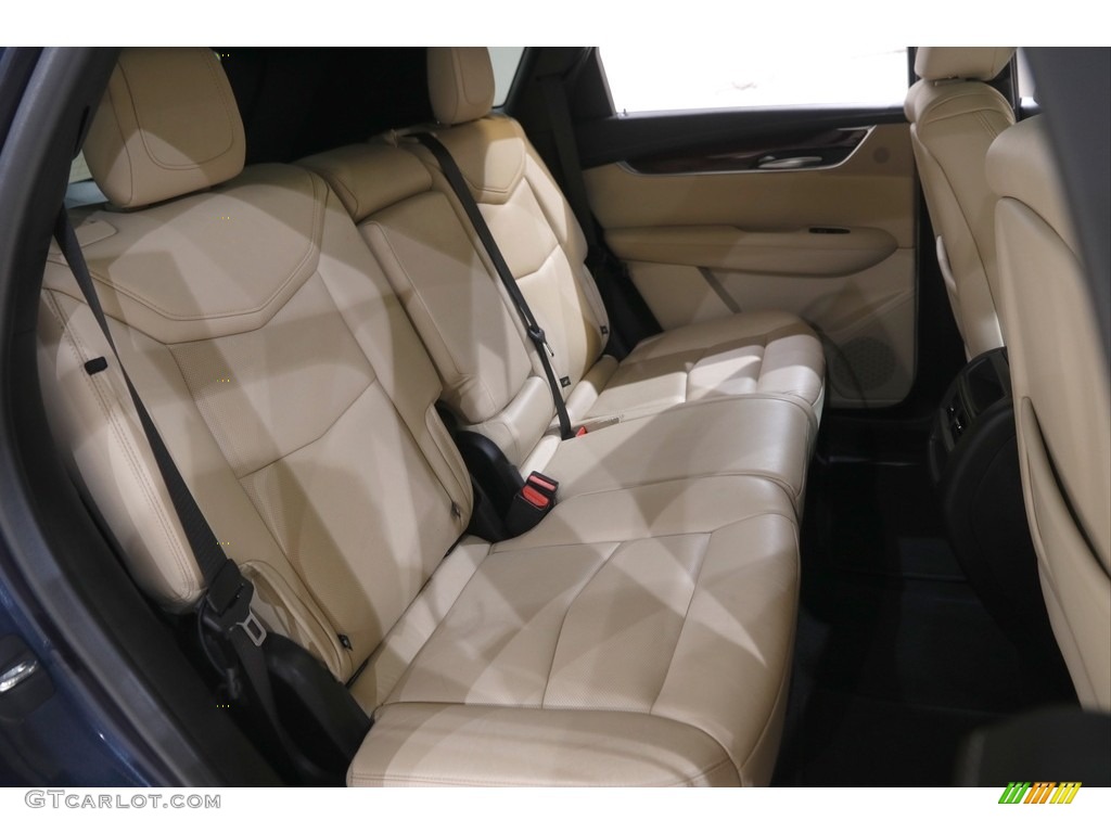 Sahara Beige Interior 2019 Cadillac XT5 Luxury AWD Photo #145083096