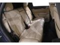 2019 Cadillac XT5 Sahara Beige Interior Rear Seat Photo