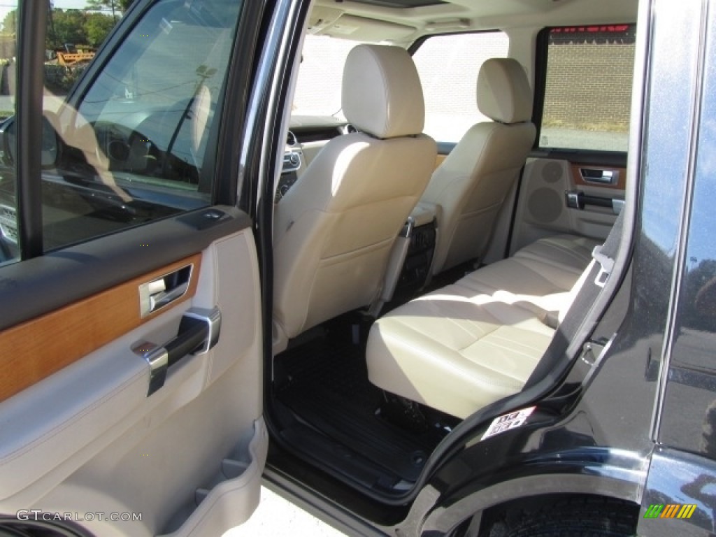 2014 Land Rover LR4 HSE 4x4 Rear Seat Photo #145083099