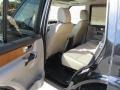 2014 Land Rover LR4 Almond Interior Rear Seat Photo