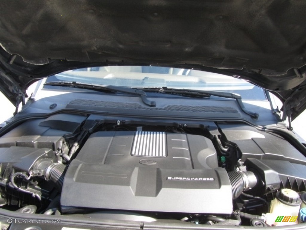 2014 Land Rover LR4 HSE 4x4 3.0 Liter Supercharged DOHC 24-Valve VVT V6 Engine Photo #145083210